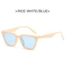 Load image into Gallery viewer, COHK Classic Retro Square Rectangle Sunglasses Women  Brand Vintage Ladies Sun Glasses Black Female Glasses Oculos