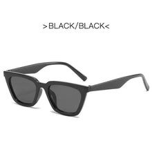 Load image into Gallery viewer, COHK Classic Retro Square Rectangle Sunglasses Women  Brand Vintage Ladies Sun Glasses Black Female Glasses Oculos