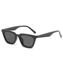 Load image into Gallery viewer, COHK Classic Retro Square Rectangle Sunglasses Women  Brand Vintage Ladies Sun Glasses Black Female Glasses Oculos