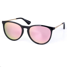 Load image into Gallery viewer, COLOSSEIN Cateye Women Sunglasses Mirror Leopard Sunglasses Men Round Frame Vintage Sun Glasses Ultralight Designer Glass UV400
