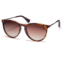 Load image into Gallery viewer, COLOSSEIN Cateye Women Sunglasses Mirror Leopard Sunglasses Men Round Frame Vintage Sun Glasses Ultralight Designer Glass UV400