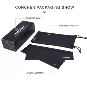 CONCHEN 2023 Arriva Occhiali da sole in legno Uomo Occhiali da sole in bambù Occhiali da sole in legno da donna
