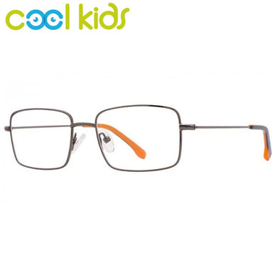 COOL KIDS Child Metal Glasses Frames Anti-blue Kids Eye Glasses Frame for Girls Boys Optical Prescription Reading Myopia MK1008