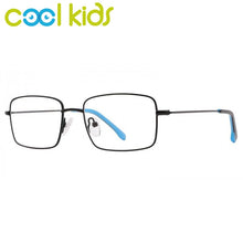 Carica l&#39;immagine nel visualizzatore di Gallery, COOL KIDS Child Metal Glasses Frames Anti-blue Kids Eye Glasses Frame for Girls Boys Optical Prescription Reading Myopia MK1008