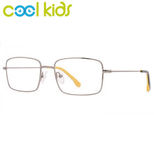 Carica l&#39;immagine nel visualizzatore di Gallery, COOL KIDS Child Metal Glasses Frames Anti-blue Kids Eye Glasses Frame for Girls Boys Optical Prescription Reading Myopia MK1008