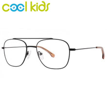 Load image into Gallery viewer, COOL KIDS Child Metal Glasses Frames Aviator Kids Eye Prescription Glasses Frame for Girls Boys Anti-blue Eyeglasses MK1007