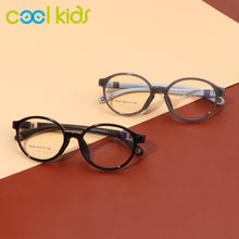 Load image into Gallery viewer, COOL KIDS Kid Glasses Age 3-5 Flexible Eyewear Frame For Girls and Boys TR90 Children Eyeglasses Frame Unbreakable Optical Frame