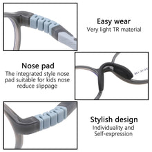 Load image into Gallery viewer, COOL KIDS Kid Glasses Age 3-5 Flexible Eyewear Frame For Girls and Boys TR90 Children Eyeglasses Frame Unbreakable Optical Frame