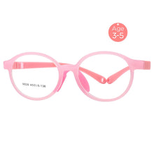 Load image into Gallery viewer, COOL KIDS Kid Glasses Age 3-5 Flexible Eyewear Frame For Girls and Boys TR90 Children Eyeglasses Frame Unbreakable Optical Frame