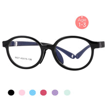Load image into Gallery viewer, COOL KIDS Kid Glasses age1-3 Flexible Eyewear Spectacle Frame For Girls and boys TR90 Children Eyeglasses Optical Frame Colorful