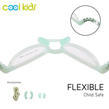 Load image into Gallery viewer, COOL KIDS Kid Glasses age1-3 Flexible Eyewear Spectacle Frame For Girls and boys TR90 Children Eyeglasses Optical Frame Colorful