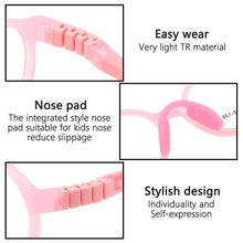 Load image into Gallery viewer, COOL KIDS Kid Glasses age1-3 Flexible Eyewear Spectacle Frame For Girls and boys TR90 Children Eyeglasses Optical Frame Colorful