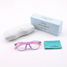 Load image into Gallery viewer, COOL KIDS Kid Glasses age1-3 Flexible Eyewear Spectacle Frame For Girls and boys TR90 Children Eyeglasses Optical Frame Colorful