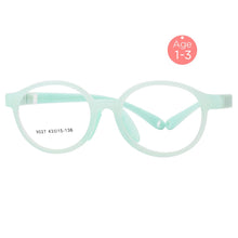 Load image into Gallery viewer, COOL KIDS Kid Glasses age1-3 Flexible Eyewear Spectacle Frame For Girls and boys TR90 Children Eyeglasses Optical Frame Colorful