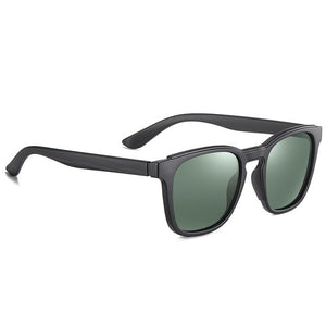 COOLSIR 2023 Polarized Sunglasses Men TR90 Frame Mirror Driving Fishing Sunglasses Male zonnebril heren UV400