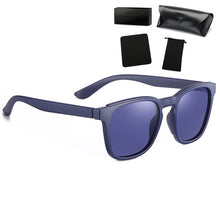 Load image into Gallery viewer, COOLSIR 2023 Polarized Sunglasses Men TR90 Frame Mirror Driving Fishing Sunglasses Male zonnebril heren UV400