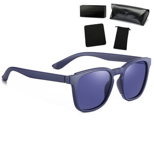 COOLSIR 2023 Polarized Sunglasses Men TR90 Frame Mirror Driving Fishing Sunglasses Male zonnebril heren UV400