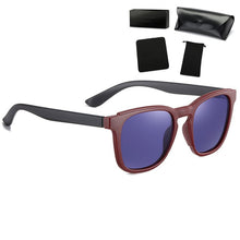 Load image into Gallery viewer, COOLSIR 2023 Polarized Sunglasses Men TR90 Frame Mirror Driving Fishing Sunglasses Male zonnebril heren UV400