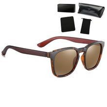 Load image into Gallery viewer, COOLSIR 2023 Polarized Sunglasses Men TR90 Frame Mirror Driving Fishing Sunglasses Male zonnebril heren UV400