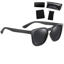 Load image into Gallery viewer, COOLSIR 2023 Polarized Sunglasses Men TR90 Frame Mirror Driving Fishing Sunglasses Male zonnebril heren UV400