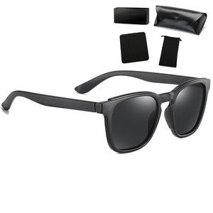 COOLSIR 2023 Polarized Sunglasses Men TR90 Frame Mirror Driving Fishing Sunglasses Male zonnebril heren UV400