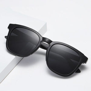 COOLSIR 2023 Polarized Sunglasses Men TR90 Frame Mirror Driving Fishing Sunglasses Male zonnebril heren UV400