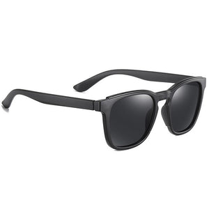 COOLSIR 2023 Polarized Sunglasses Men TR90 Frame Mirror Driving Fishing Sunglasses Male zonnebril heren UV400