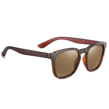 Load image into Gallery viewer, COOLSIR 2023 Polarized Sunglasses Men TR90 Frame Mirror Driving Fishing Sunglasses Male zonnebril heren UV400