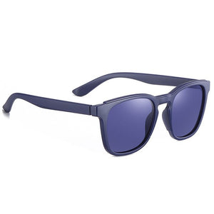 COOLSIR 2023 Polarized Sunglasses Men TR90 Frame Mirror Driving Fishing Sunglasses Male zonnebril heren UV400