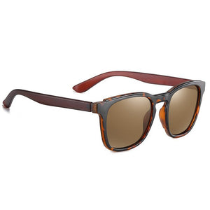 COOLSIR 2023 Polarized Sunglasses Men TR90 Frame Mirror Driving Fishing Sunglasses Male zonnebril heren UV400
