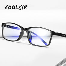 Load image into Gallery viewer, COOLSIR Blue Light Glasses Frame Men Computer Glasses Myopia Sunglasses Gaming Anti Blue Ray Prescription Lens