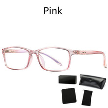 Load image into Gallery viewer, COOLSIR Blue Light Glasses Frame Men Computer Glasses Myopia Sunglasses Gaming Anti Blue Ray Prescription Lens