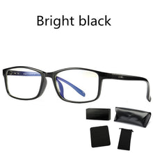 Load image into Gallery viewer, COOLSIR Blue Light Glasses Frame Men Computer Glasses Myopia Sunglasses Gaming Anti Blue Ray Prescription Lens