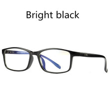 Load image into Gallery viewer, COOLSIR Blue Light Glasses Frame Men Computer Glasses Myopia Sunglasses Gaming Anti Blue Ray Prescription Lens