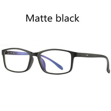 Load image into Gallery viewer, COOLSIR Blue Light Glasses Frame Men Computer Glasses Myopia Sunglasses Gaming Anti Blue Ray Prescription Lens