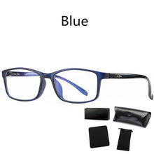 Load image into Gallery viewer, COOLSIR Blue Light Glasses Frame Men Computer Glasses Myopia Sunglasses Gaming Anti Blue Ray Prescription Lens