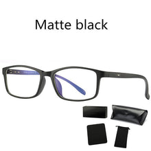 Load image into Gallery viewer, COOLSIR Blue Light Glasses Frame Men Computer Glasses Myopia Sunglasses Gaming Anti Blue Ray Prescription Lens