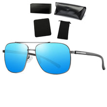 Load image into Gallery viewer, COOLSIR Brand Design Sunglasses Men Alloy Polarized Sun Glasses  Male Eyewear Accessories Gafas Oculos De Sol Masculino