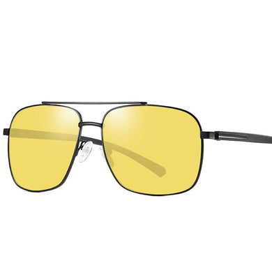 COOLSIR Brand Design Sunglasses Men Alloy Polarized Sun Glasses  Male Eyewear Accessories Gafas Oculos De Sol Masculino