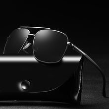 Load image into Gallery viewer, COOLSIR Brand Design Sunglasses Men Alloy Polarized Sun Glasses  Male Eyewear Accessories Gafas Oculos De Sol Masculino