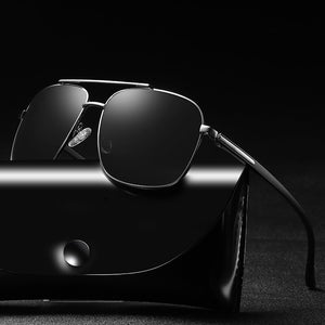 COOLSIR Brand Design Sunglasses Men Alloy Polarized Sun Glasses  Male Eyewear Accessories Gafas Oculos De Sol Masculino