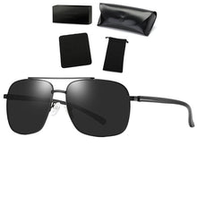 Load image into Gallery viewer, COOLSIR Brand Design Sunglasses Men Alloy Polarized Sun Glasses  Male Eyewear Accessories Gafas Oculos De Sol Masculino