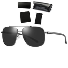Load image into Gallery viewer, COOLSIR Brand Design Sunglasses Men Alloy Polarized Sun Glasses  Male Eyewear Accessories Gafas Oculos De Sol Masculino
