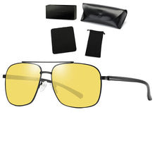 Load image into Gallery viewer, COOLSIR Brand Design Sunglasses Men Alloy Polarized Sun Glasses  Male Eyewear Accessories Gafas Oculos De Sol Masculino