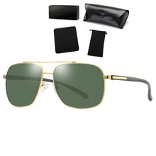 Load image into Gallery viewer, COOLSIR Brand Design Sunglasses Men Alloy Polarized Sun Glasses  Male Eyewear Accessories Gafas Oculos De Sol Masculino