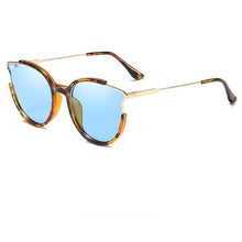 Load image into Gallery viewer, COOLSIR Cat&#39;s Eye Sunglasses Female Avant-garde Stylish Polarized UV Tide Lack of Angle Outdoor Glasses