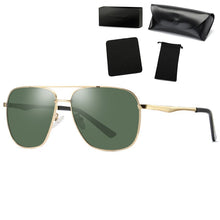Load image into Gallery viewer, COOLSIR Design Men&#39;s Polarized Sunglasses Women Driving Square Frame Polit Sun Glasses Male UV400 Gafas De Sol For Men