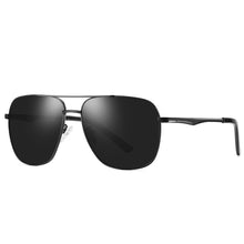 Load image into Gallery viewer, COOLSIR Design Men&#39;s Polarized Sunglasses Women Driving Square Frame Polit Sun Glasses Male UV400 Gafas De Sol For Men