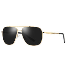 Load image into Gallery viewer, COOLSIR Design Men&#39;s Polarized Sunglasses Women Driving Square Frame Polit Sun Glasses Male UV400 Gafas De Sol For Men