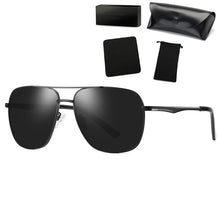 Load image into Gallery viewer, COOLSIR Design Men&#39;s Polarized Sunglasses Women Driving Square Frame Polit Sun Glasses Male UV400 Gafas De Sol For Men